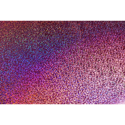 Siser Holographic H0031 Light Pink 20 x 25 cm