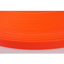 Wasserabweisendes Gurtband 10mm Neon Orange