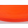 Wasserabweisendes Gurtband 16mm Neon Orange