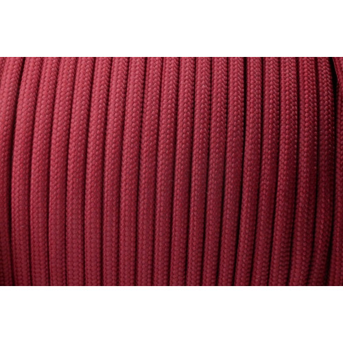 PES Cord  Typ 3 Merlot Red Rolle 100m