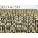 US - Cord  Typ 3 Gold & Black Wave