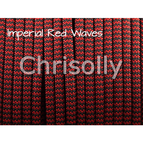 US - Cord  Typ 3 Imperial Red Waves