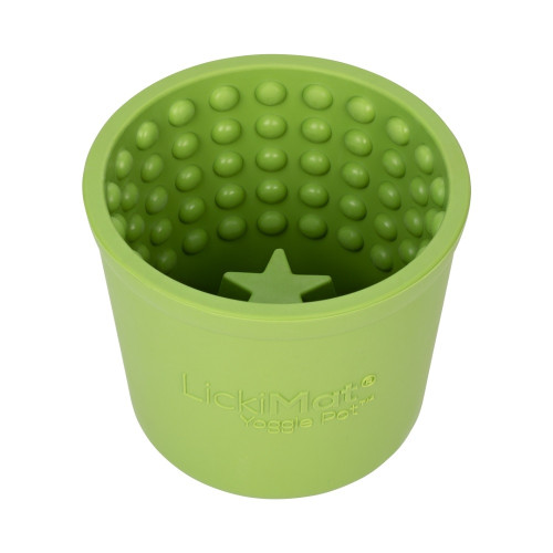 Licki Mat Yoggie Pot Green