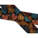 Biothane mit UV Druck 19mm "Autumn Hearts"