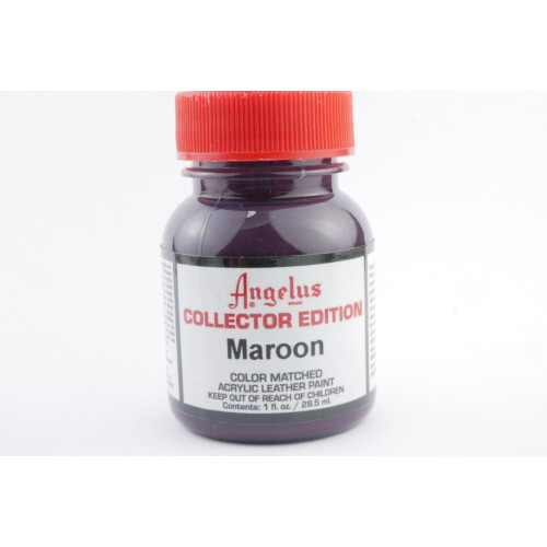Collector Edition Maroon - Angelus Lederfarbe Acryl - 29,5 ml (1 oz.)