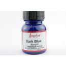 Dark Blue - Angelus Lederfarbe Acryl - 29,5 ml (1 oz.)