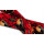 Biothane mit UV Druck 19mm "Black & Red Marble"