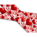 Biothane mit UV Druck 38mm "Herzen"