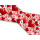Biothane mit UV Druck 38mm "Herzen"