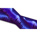 Biothane Adapter  Cord  Nordlichter Lila 25mm