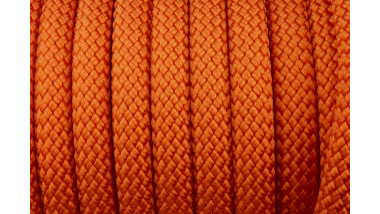 Matte Premuim Rope Premium Rope International Orange 8mm - CHRISOLLY, 2,49