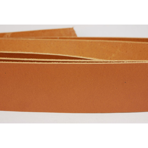 Lederriemen Rindvollleder Cognac 18mm