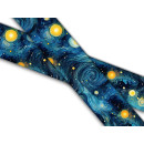 Biothane mit UV Druck 25mm "Starry Night"