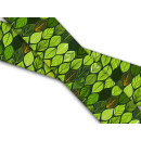 Biothane mit UV Druck 19mm "Green Leaves"