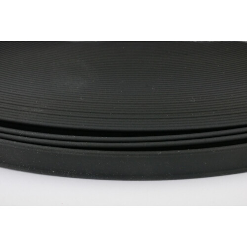 B0920AD Biothane Adjustable Schwarz  9 mm BL520