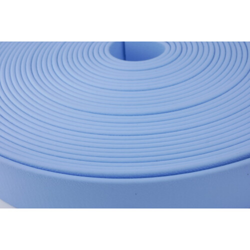 Kurze Stücke B1947 Biothane Polar Blue 19mm 47cm