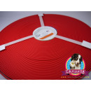 Kurze Stücke B1904 Biothane Rot 19mm 34cm