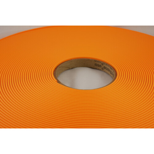 Kurze Stücke B0922 Biothane Peach 9 mm 22cm