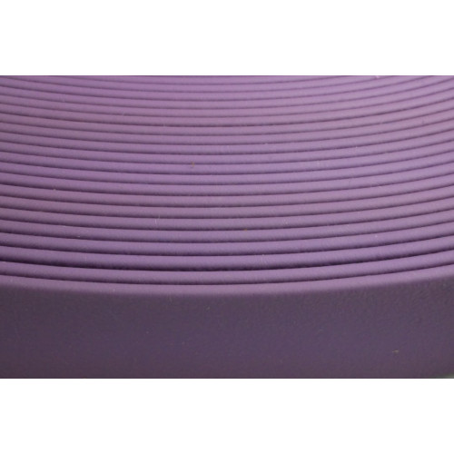 Kurze Stücke B2549 Biothane Mauve 25 mm 43cm