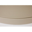Kurze Stücke B0961 Biothane Taupe 9 mm 49cm