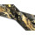 Biothane mit UV Druck 16mm "Black & Gold Marble"