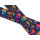 Biothane mit UV Druck 25mm "Skulls n Flowers"
