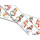 Biothane mit UV Druck 19mm "Schneemann"