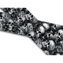 Biothane mit UV Druck 19mm "Grey Skulls"