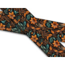 Biothane mit UV Druck 19mm "Carved Leather Crecca"