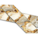 Biothane mit UV Druck 38mm "Gold Marble"