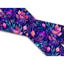 Biothane mit UV Druck 38mm "Floral Orchid"