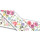 Biothane mit UV Druck 38mm "Zarte Frühlingsblumen"