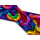 Biothane mit UV Druck 19mm "Swirling Rainbow"