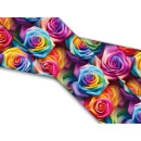 Biothane mit UV Druck 19mm "Bunte Rosen"