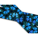 Biothane mit UV Druck 19mm "Blue Butterflies"