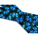 Biothane mit UV Druck 25mm "Blue Butterflies"