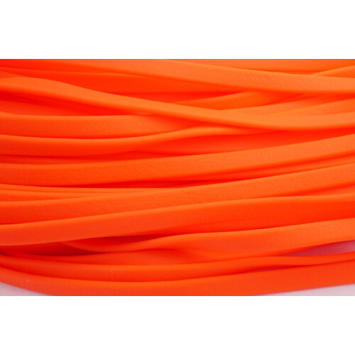 B0503 Biothane LACE Neon Orange 5 mm OR522