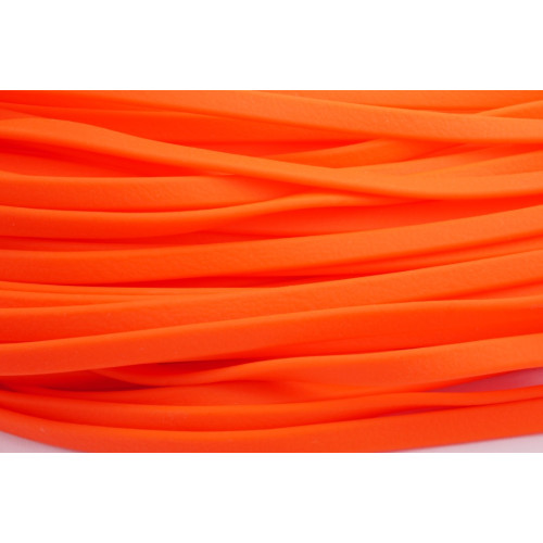 B0503 Biothane LACE Neon Orange 5 mm