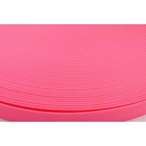 B1906 Biothane Super Flex Neon Pink 19mm PK521
