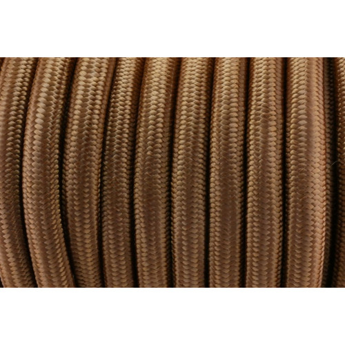 Nylon Rope Dark Chocolate 12 mm