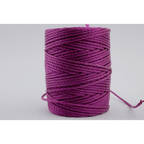 C-Lon Tex 400 Bead Cord 0,9mm Bery Magenta 35m Rolle