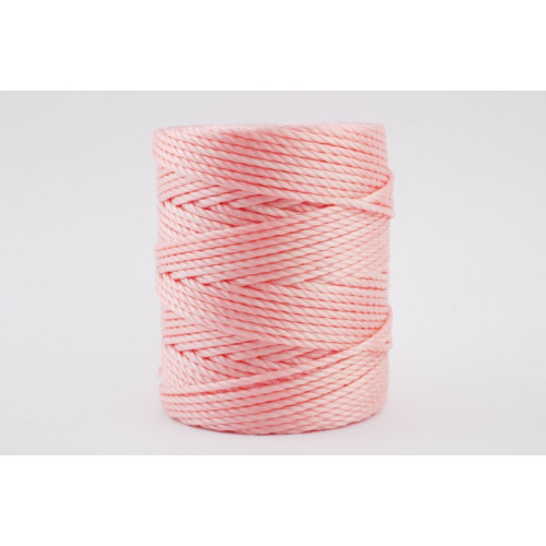 C-Lon Tex 400 Bead Cord 0,9mm Pink Lemonade 35m Rolle