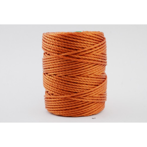 C-Lon Tex 400 Bead Cord 0,9mm Helles Kupfer 35m Rolle