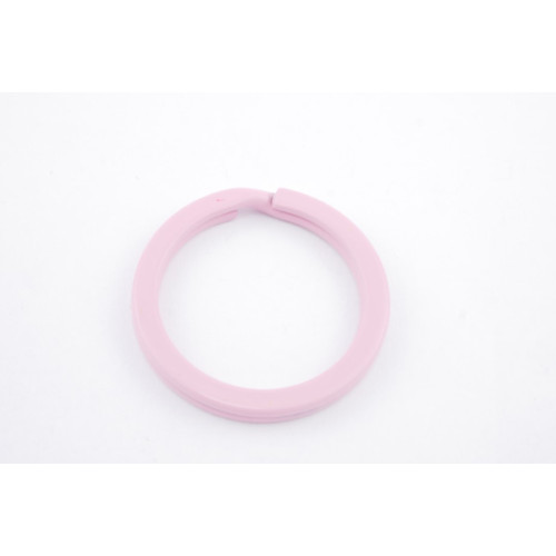 Schlüsselringe Breit 23 mm Rosa