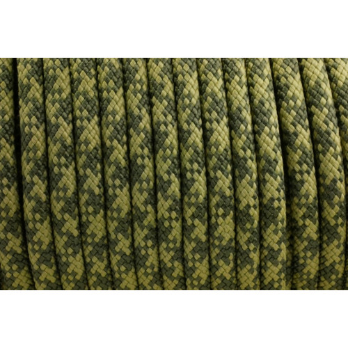 Premium Rope Olive & Moos Camo 8mm