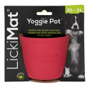 Licki Mat Yoggie Pot "Pink"