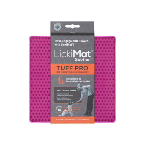 Licki Mat Tuff Pro Soother Pink Rosa-Flieder