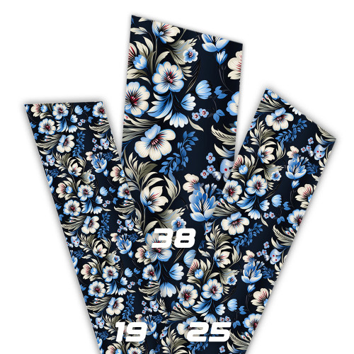 PrintThane 19mm "Floral Blau"