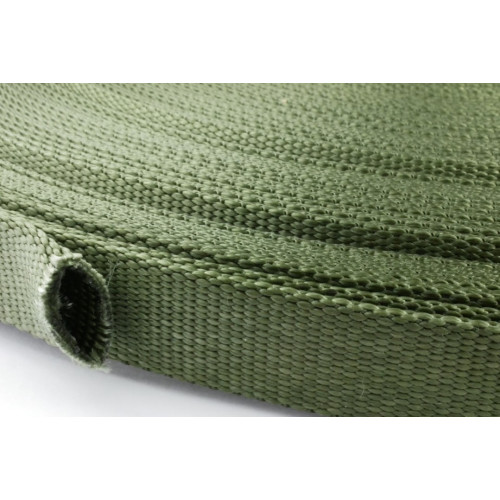 Schlauchgurtband 20mm Khaki