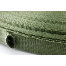 Schlauchgurtband 20mm Khaki